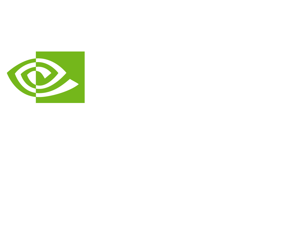 NVIDIA and Gigabyte logo
